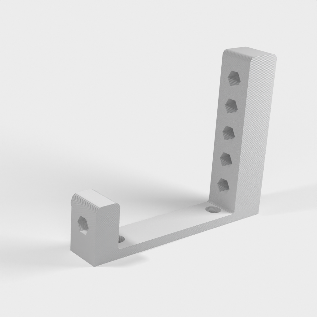 Bosch IXO4 wall holder with space for bits