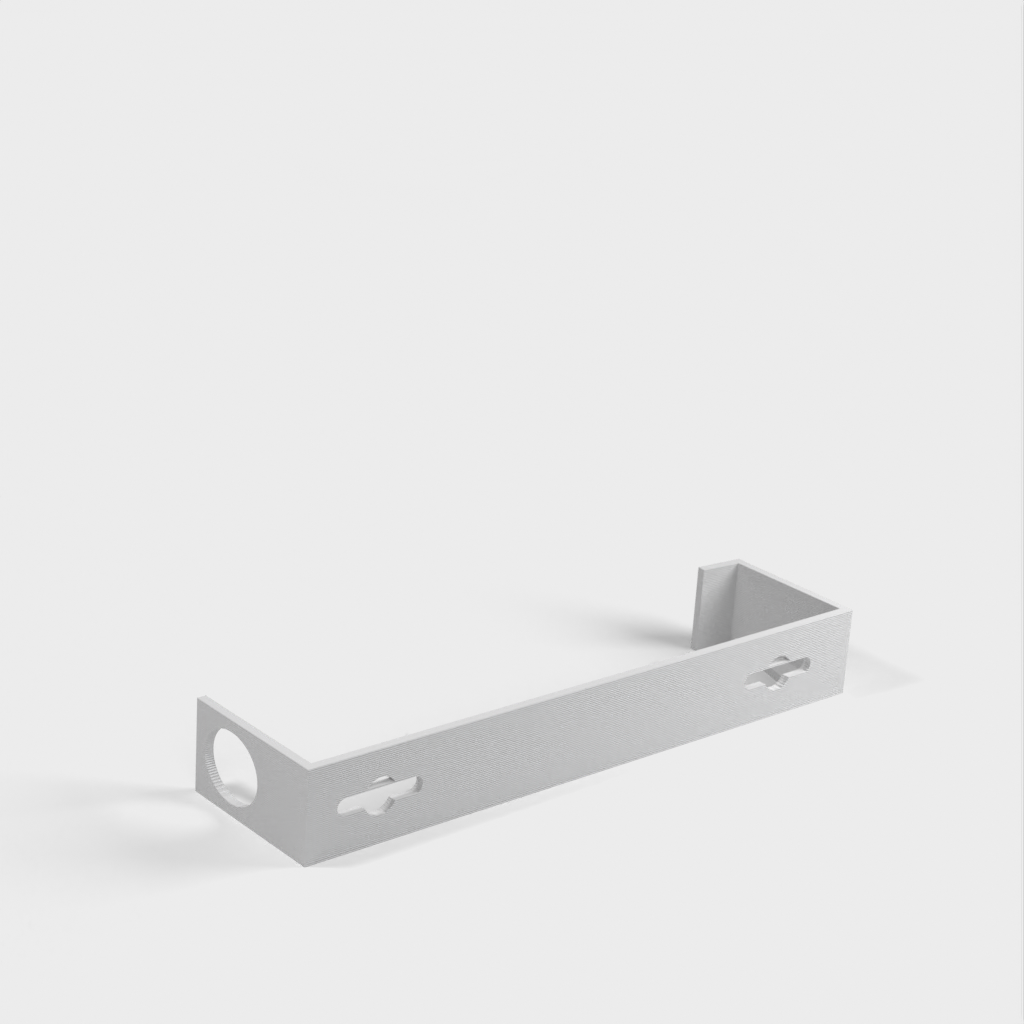 Wall mounting bracket for router Asus RT AC66U B1