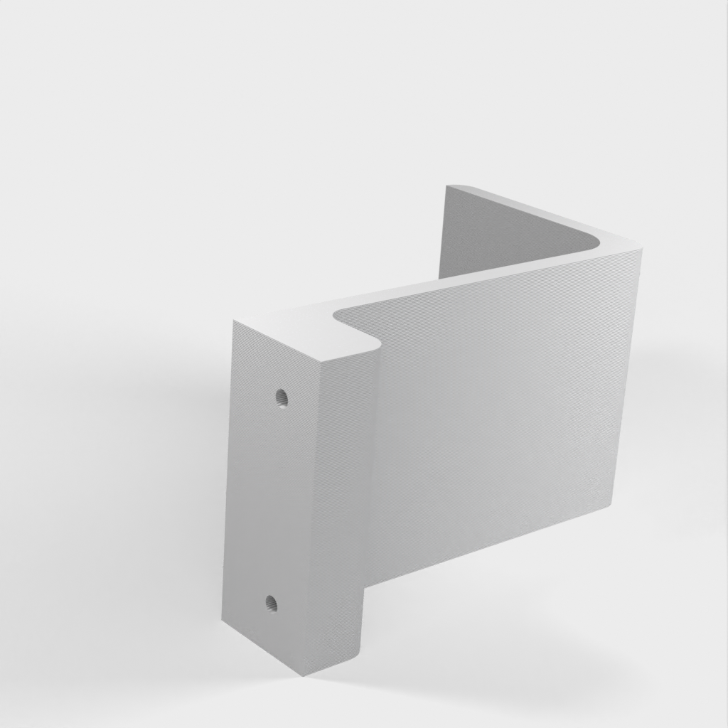 Bracket for mounting the Ikea Symfonisk speaker under the kitchen cabinet