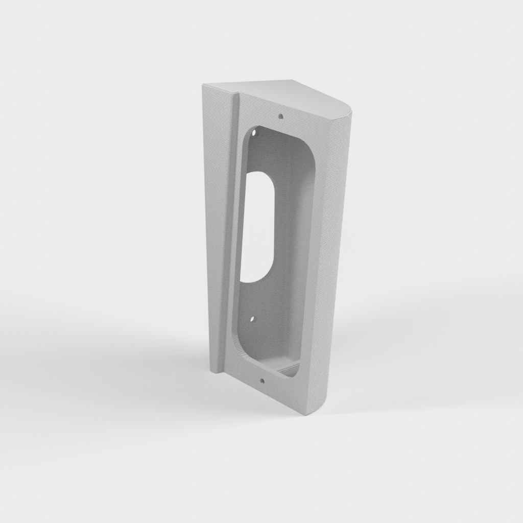 Ring Pro Doorbell Mounting with 15 Degree Offset