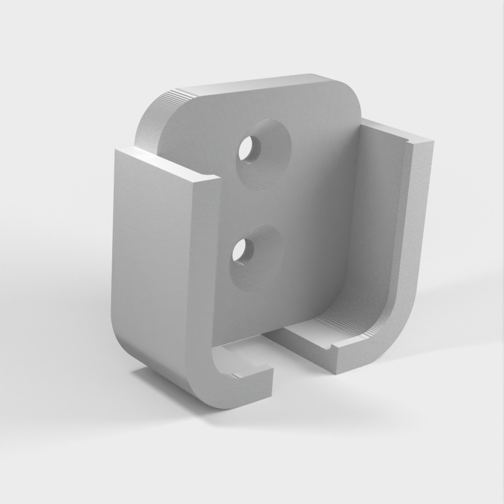 Wall-mounted holder for Xiaomi Aqara Temperature Sensor