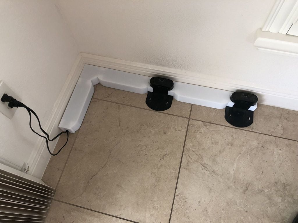 Roomba Docking Station and Cable Management System