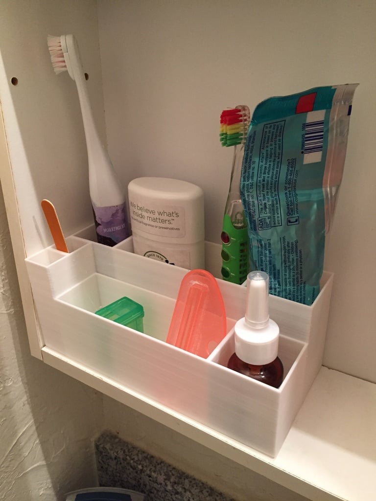 Medical pill organiser