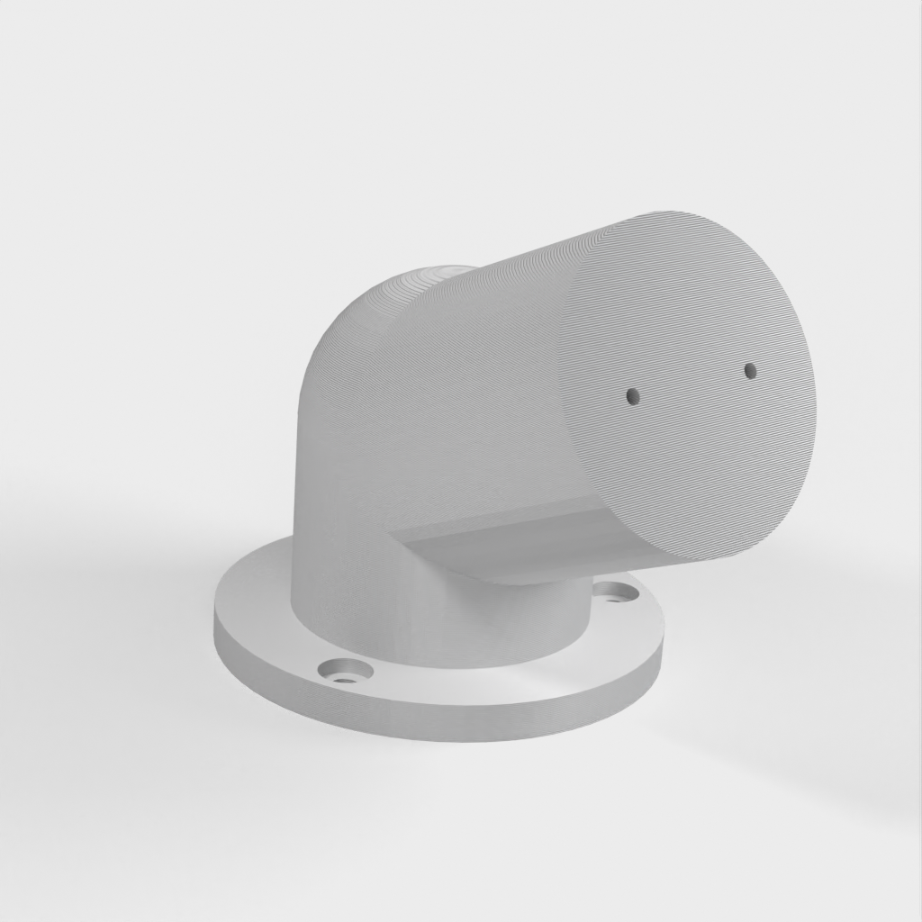 Wall and ceiling mounting for Arlo/Eufy security cameras