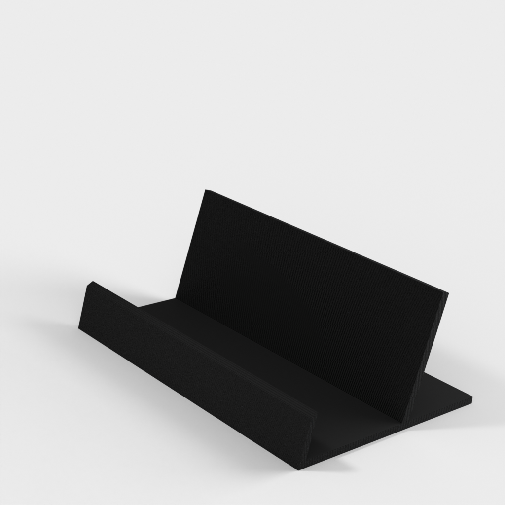 Wide and Deep Business Card Holder