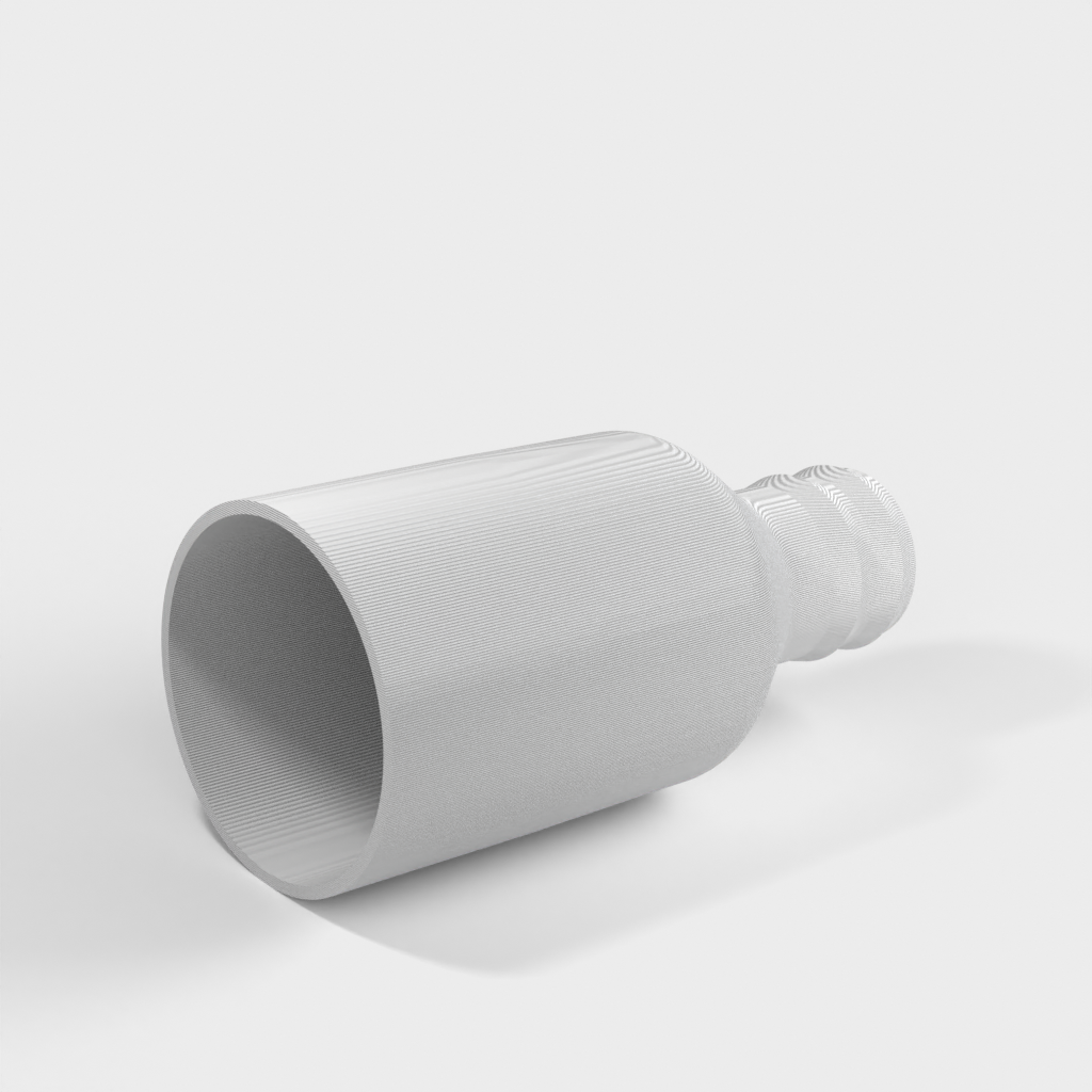 Rainwater pipe connector from 50mm to 32mm