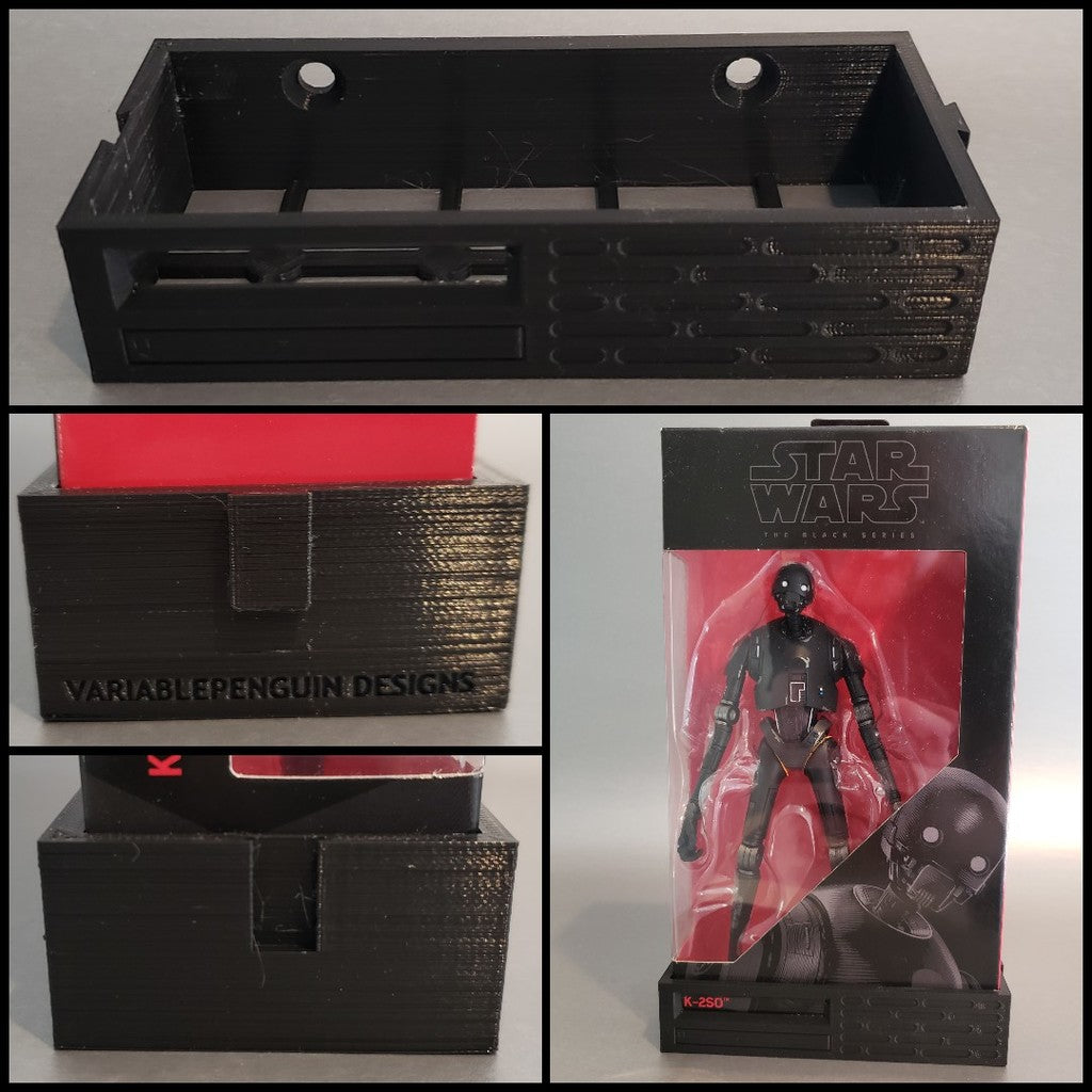 Star Wars Black Series Wall Mounting Stand