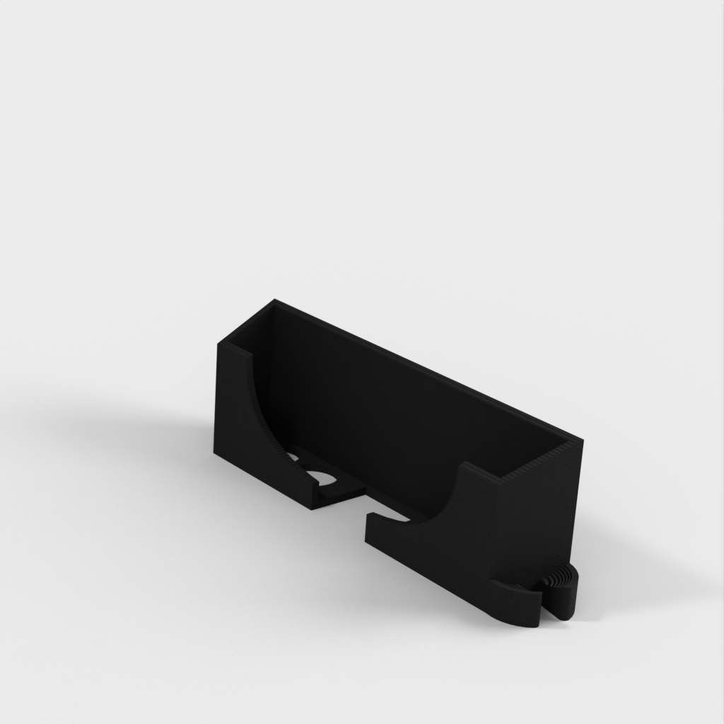 Wall-mounted dock for Samsung Galaxy S2/S3