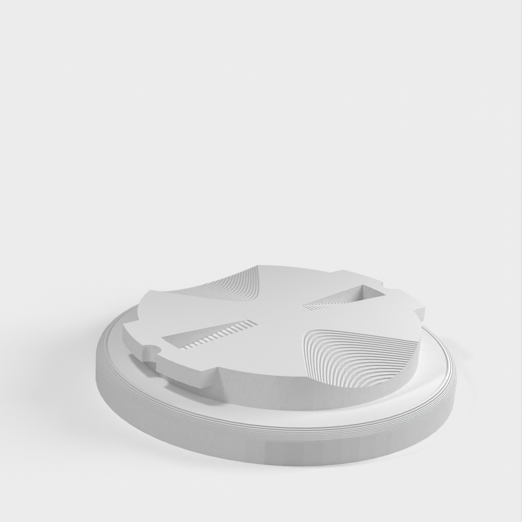 Garmin quarter 2024 turn adapter plate