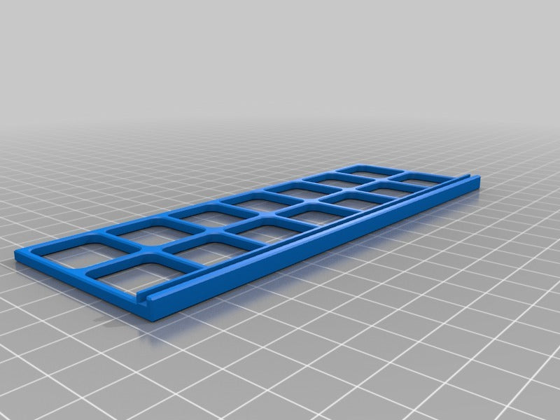 Compact Spice Rack for Efficient Storage