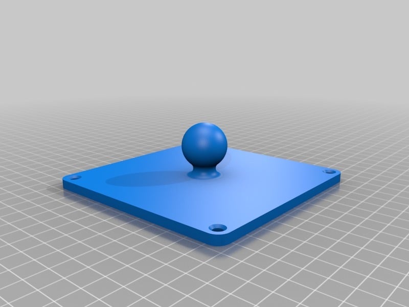 Swivel Ball Joint for Small LCD Screens