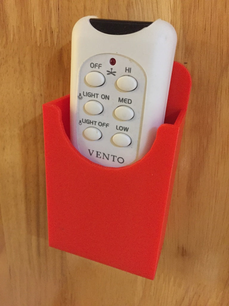 Practical Remote Control Holder for Ceiling Fan