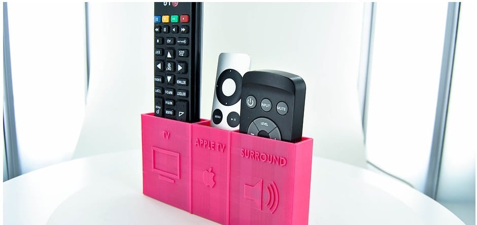 Remote control holder