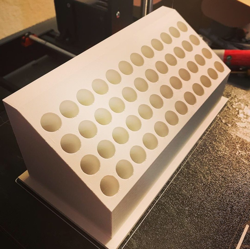 Leather Stamp Tool Stand with Angle Display