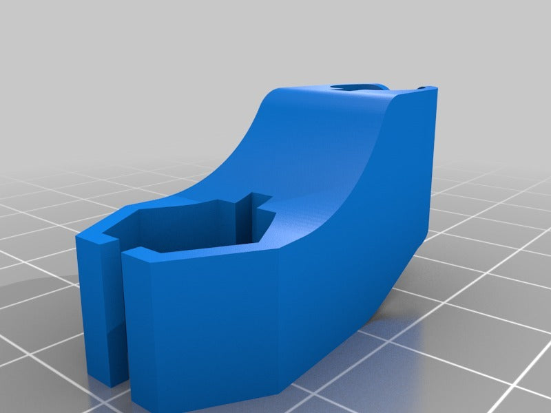 Cable clamp for Hot End on Micromake 3D printer
