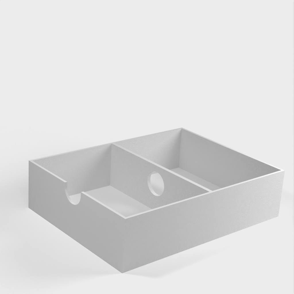 Ikea MOPPE drawer inserts - 3-size version