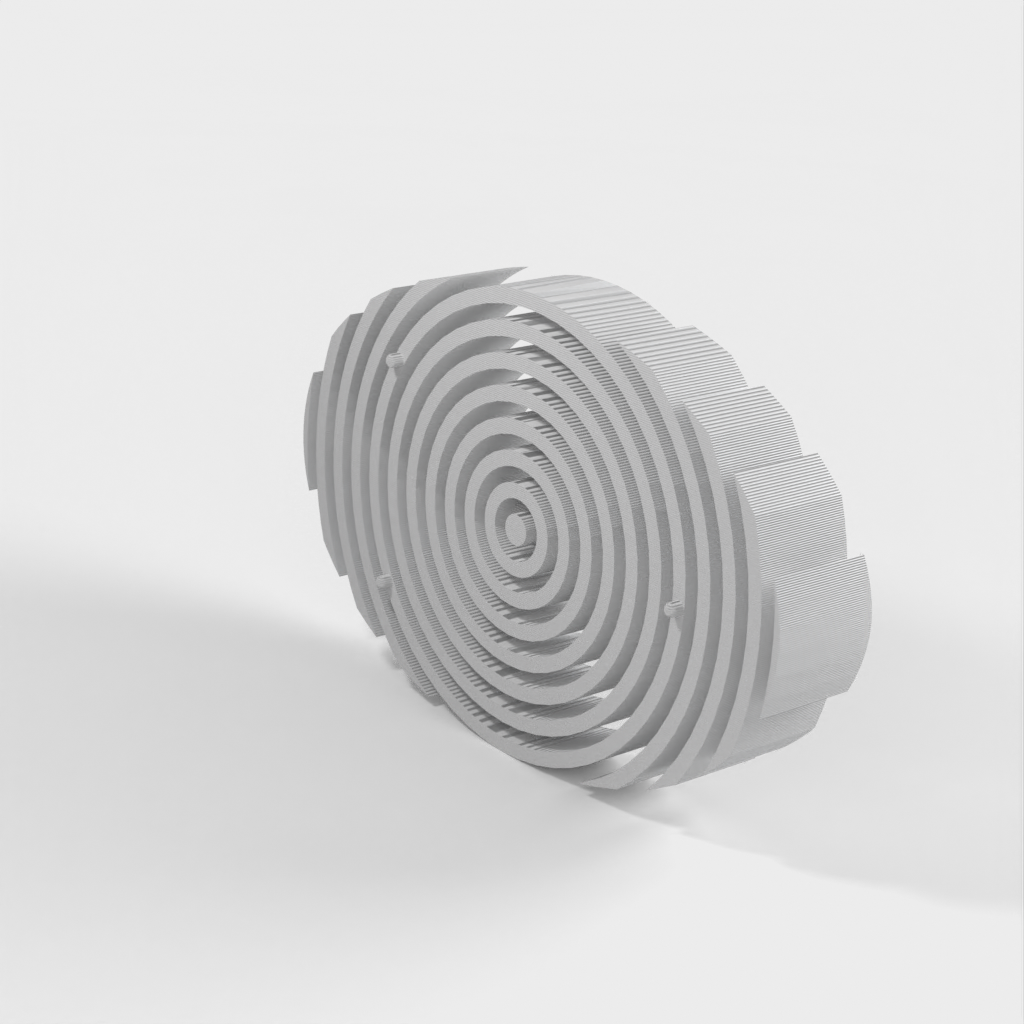 Ultra-modern soap holder for shower and bathtub
