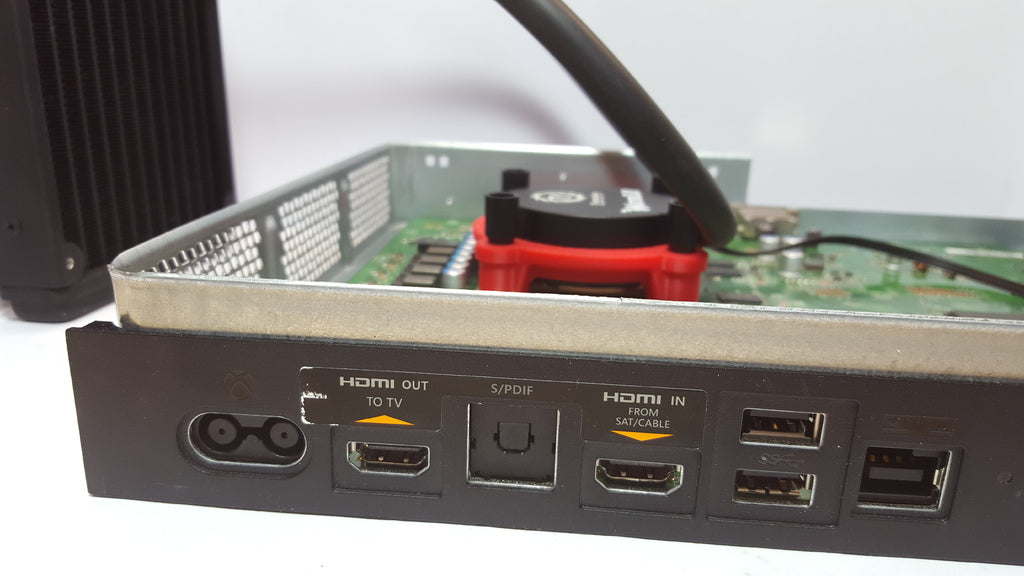 Xbox One Water Cooler Mount (Thermaltake Water 3.0)