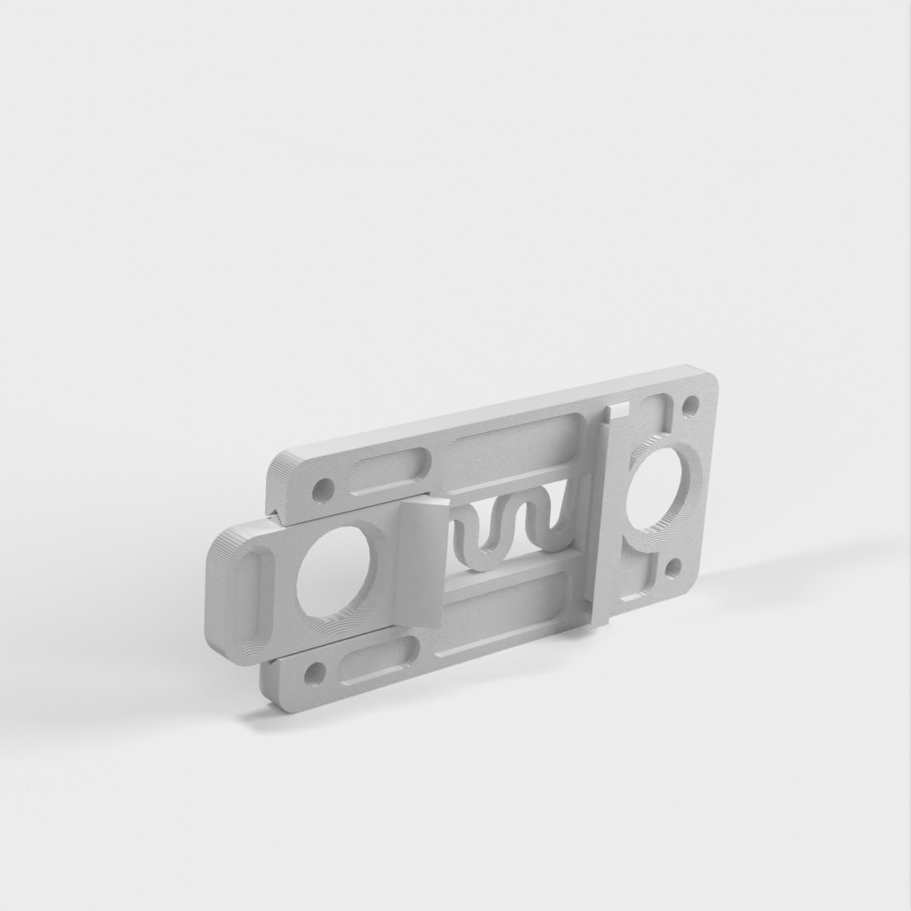 Sonoff Basic Mounting for DIN 35 Rail