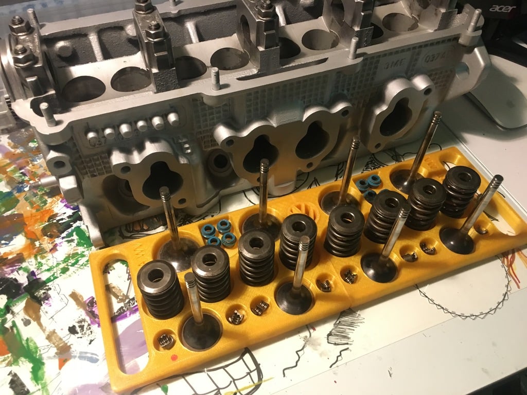 Organizer tray for Volkswagen ABA Valves and Springs