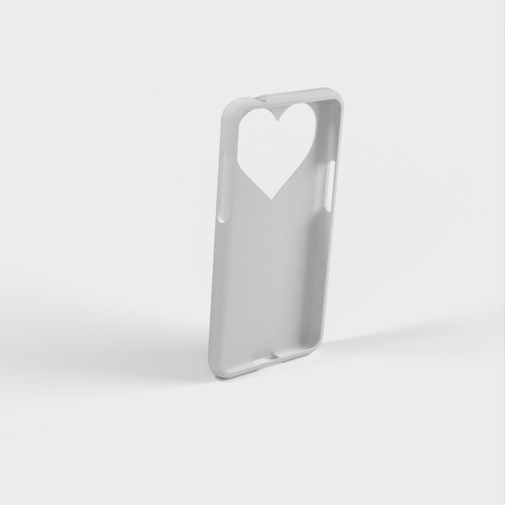 Samsung Galaxy Grand Prime g530 phone case with heart design
