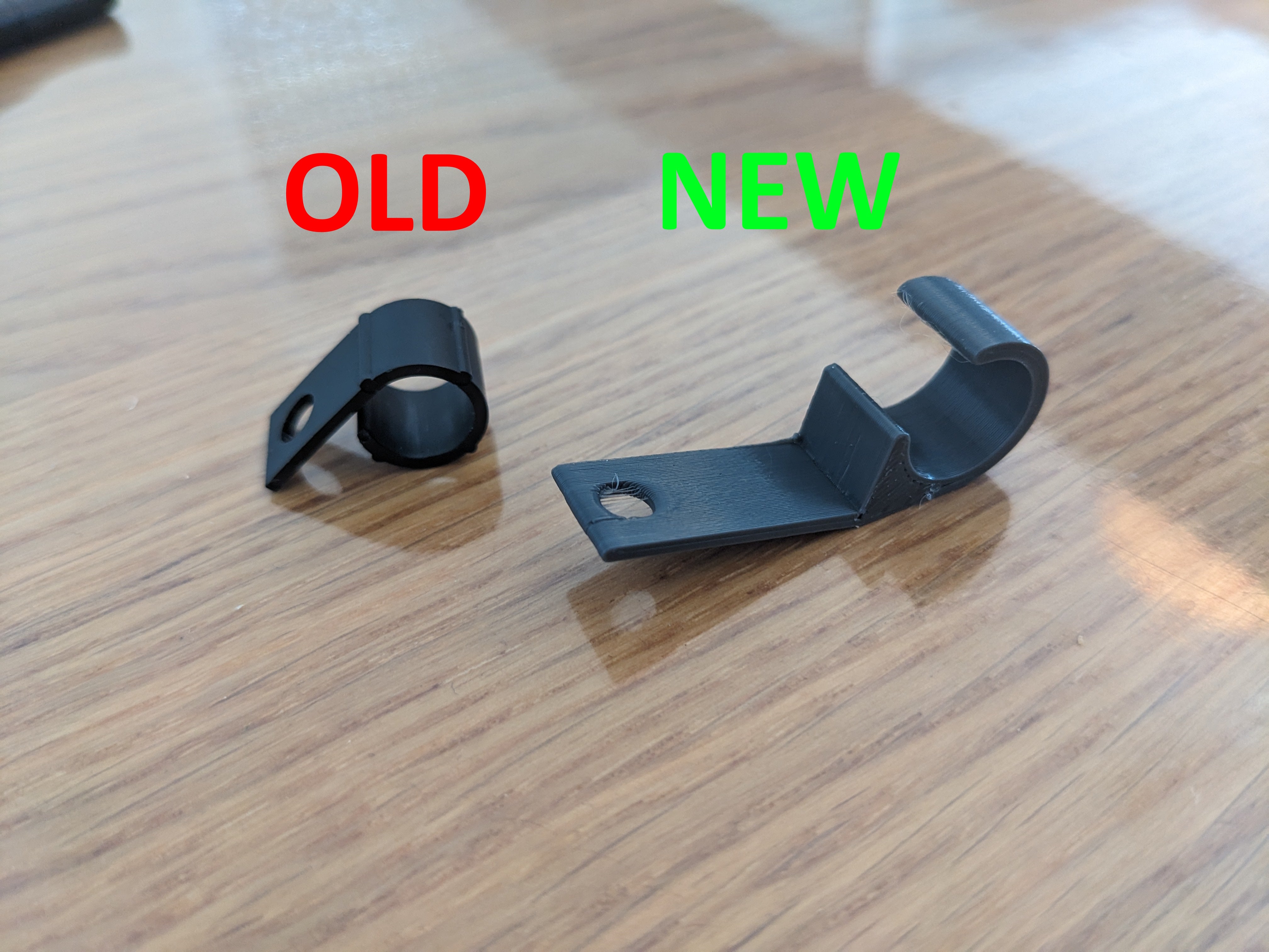 Replacement clamp for cables to Elegoo Phecda