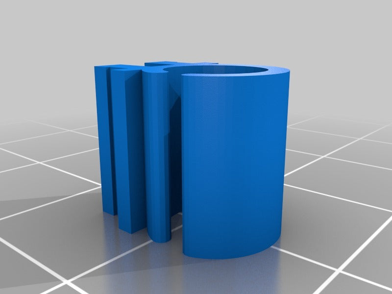 Snap-on Cable Clips for 2020 Extrusion Profiles