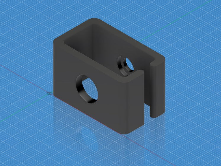 Cable holder 40x24mm