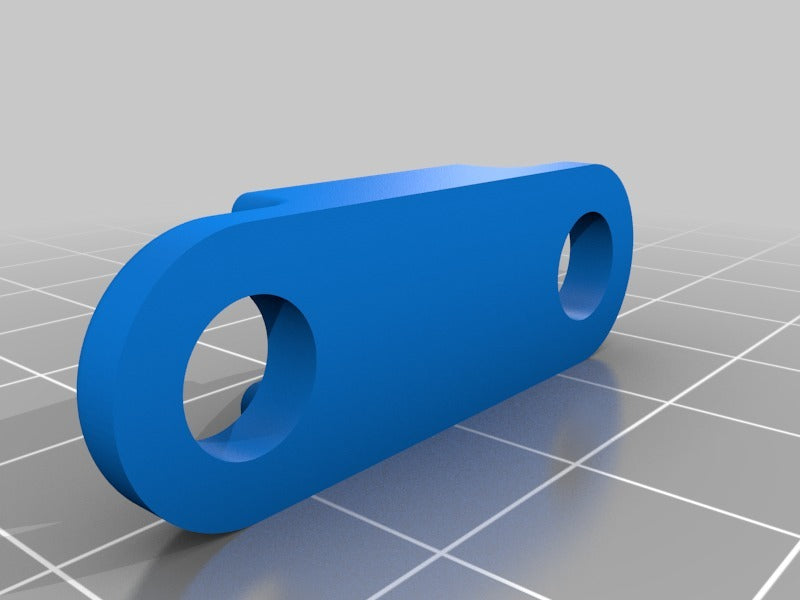 Cable clamp for optical tables
