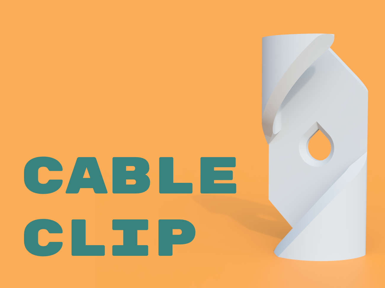 Cable clips for Effective Cable Management – Home & Outdoor Use