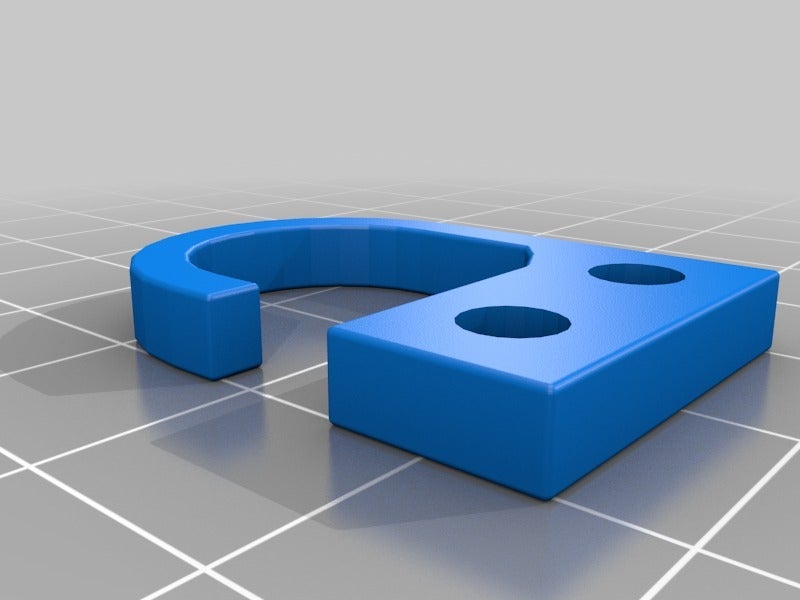 Universal holder-hook for cable management