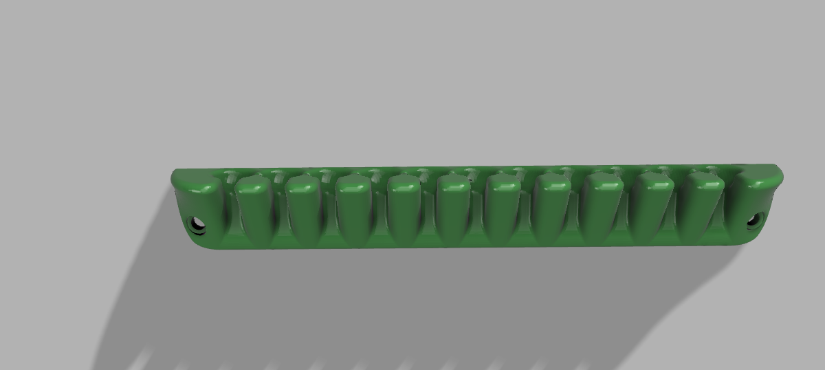 Rake Rack Cable and Cord Holder
