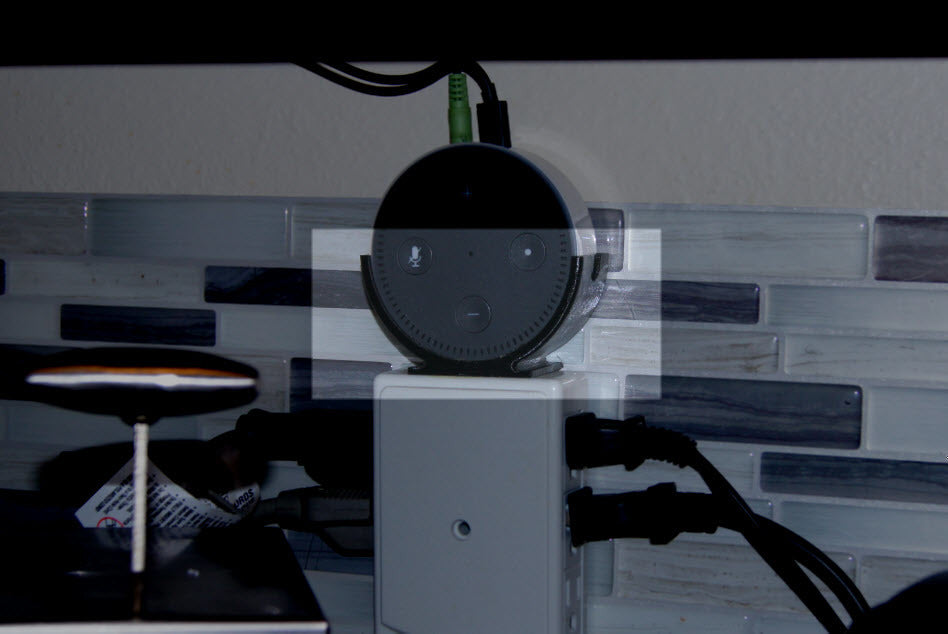 Alexa Echo Dot Vertical Stand