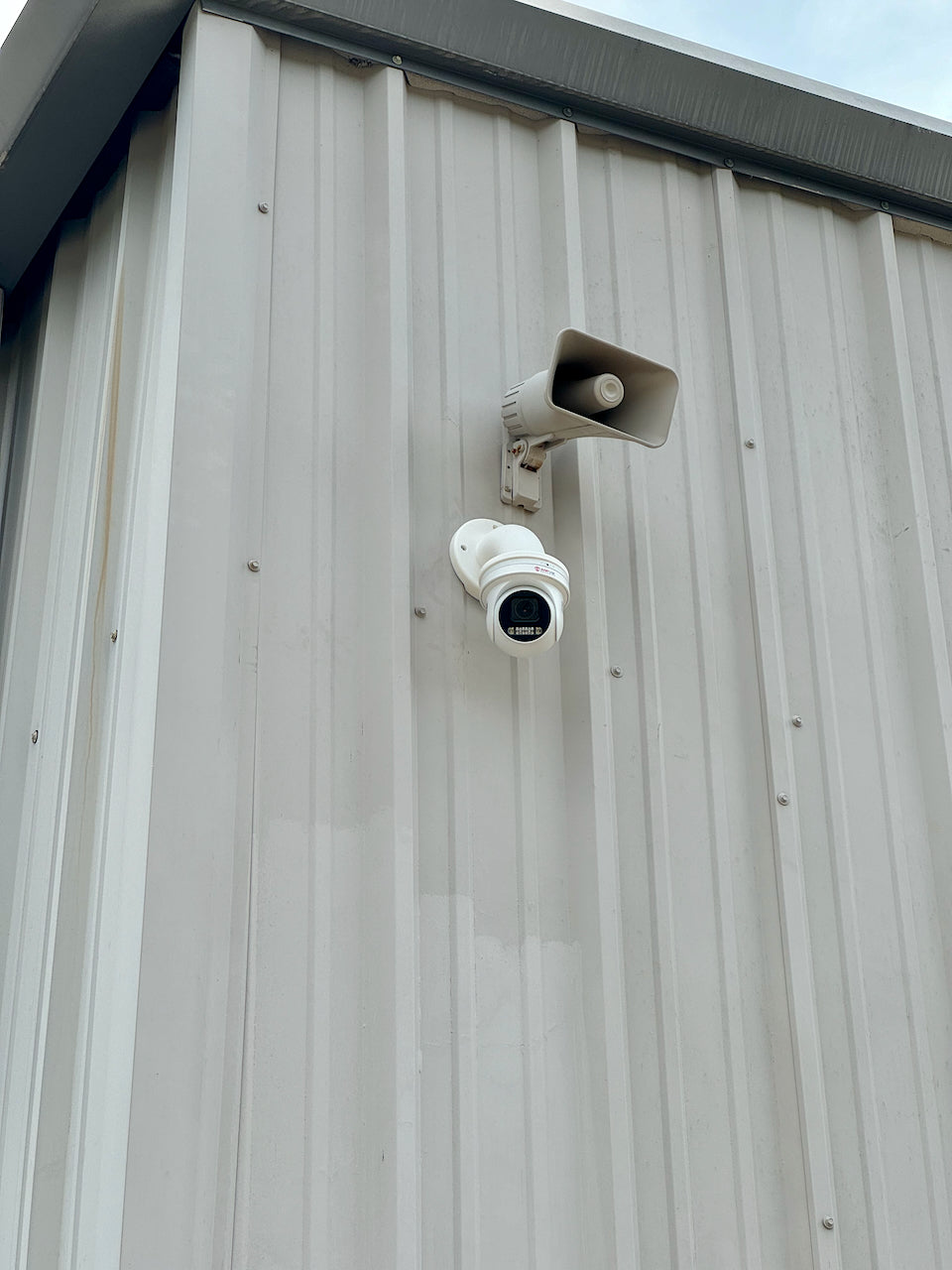 Robust PTZ Camera Mount for Metal Buildings
