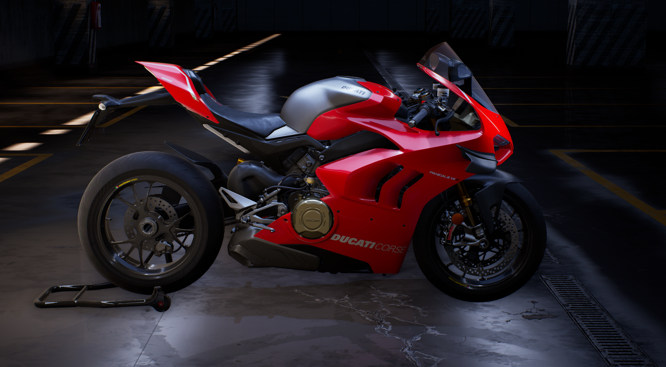 2019 Ducati Panigale V4 R: Detailed 3D model