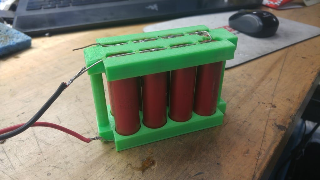 18650 battery holder