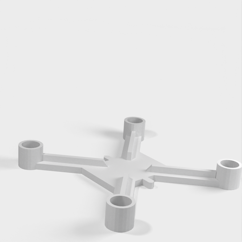 Micro Quadcopter Frame for all Motor sizes from 6mm to 8.5mm