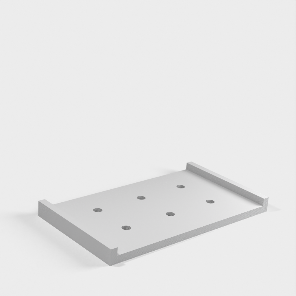 Modular Tool Holder for Desk (Tweezers; Pliers; Screwdriver) V 2.0