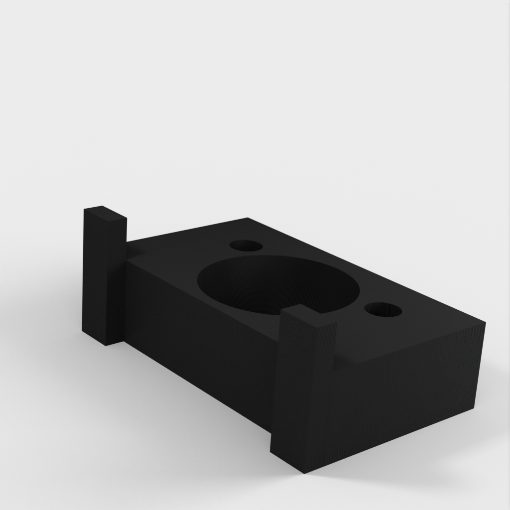 Drill block for soft-close cabinet hinges - homdiy HDSCH114SNB