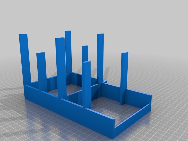 Kitchen Lid Organiser