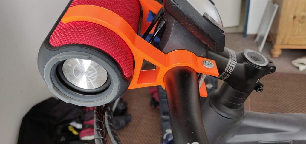 Bike mount for Bluetooth Speaker - Universal Fit