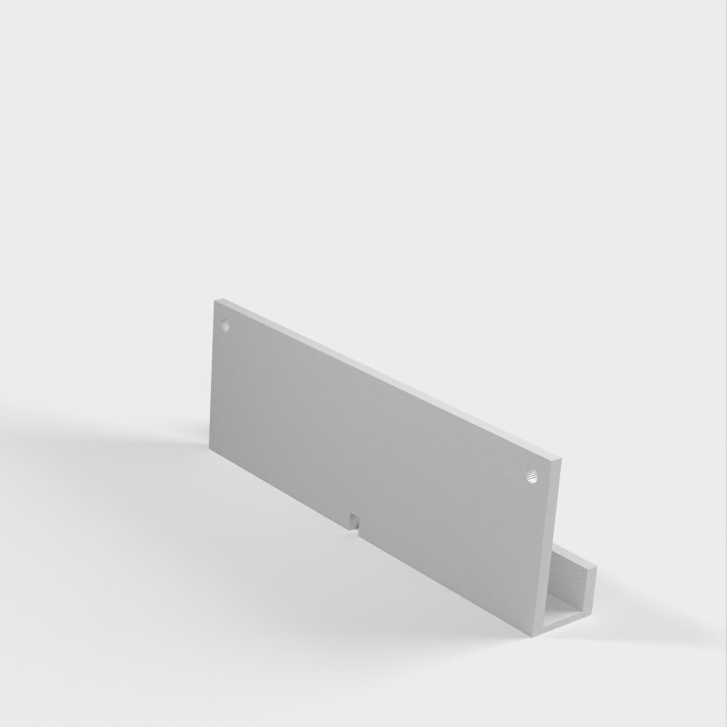 IKEA Fixa Bore Template for RINGHULT Drawer front and ORRNÄS Handle