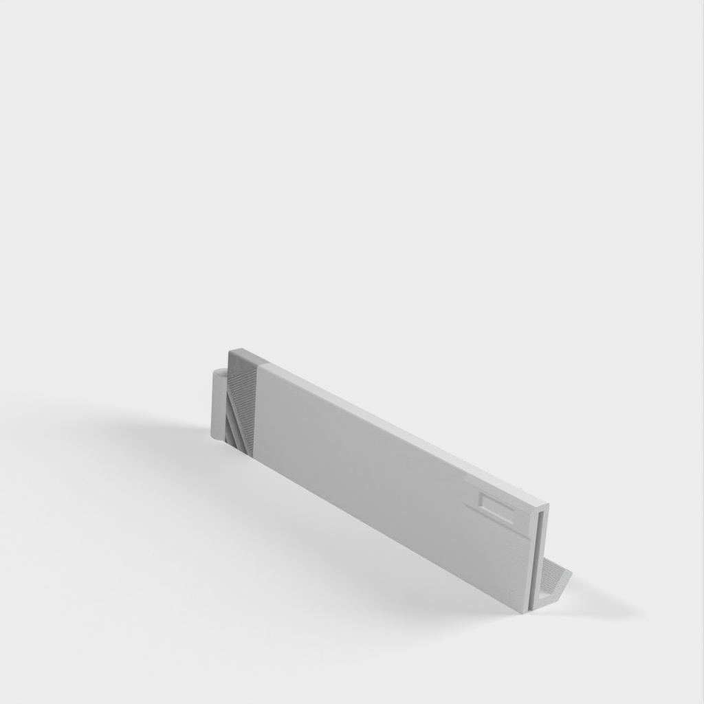 Single piece Door handle