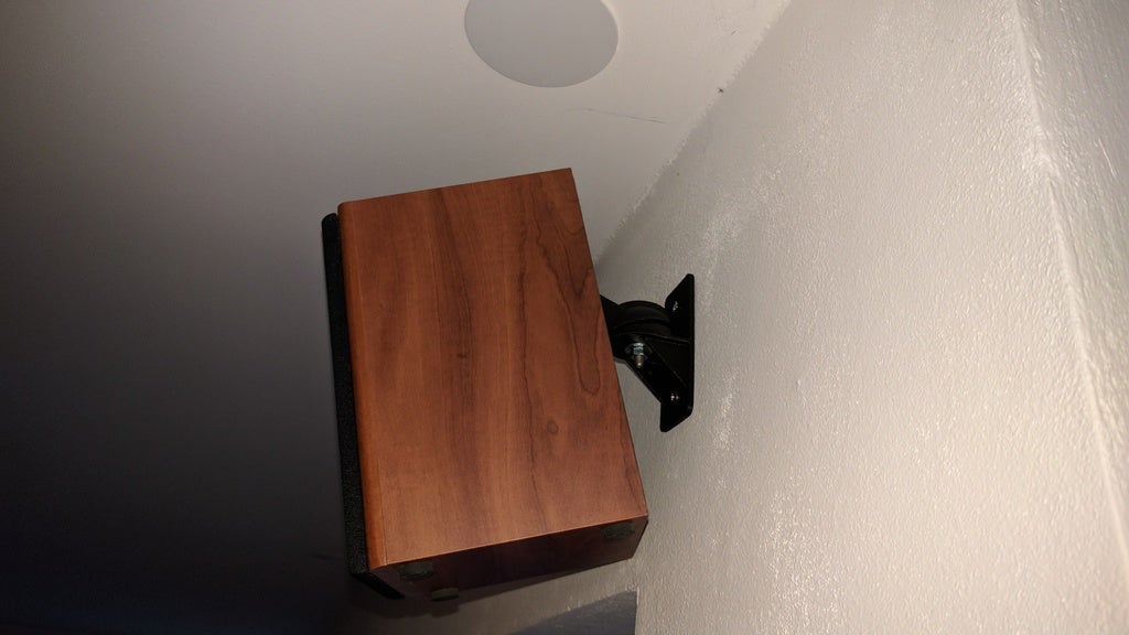 Adjustable Wall Mount for Speakers