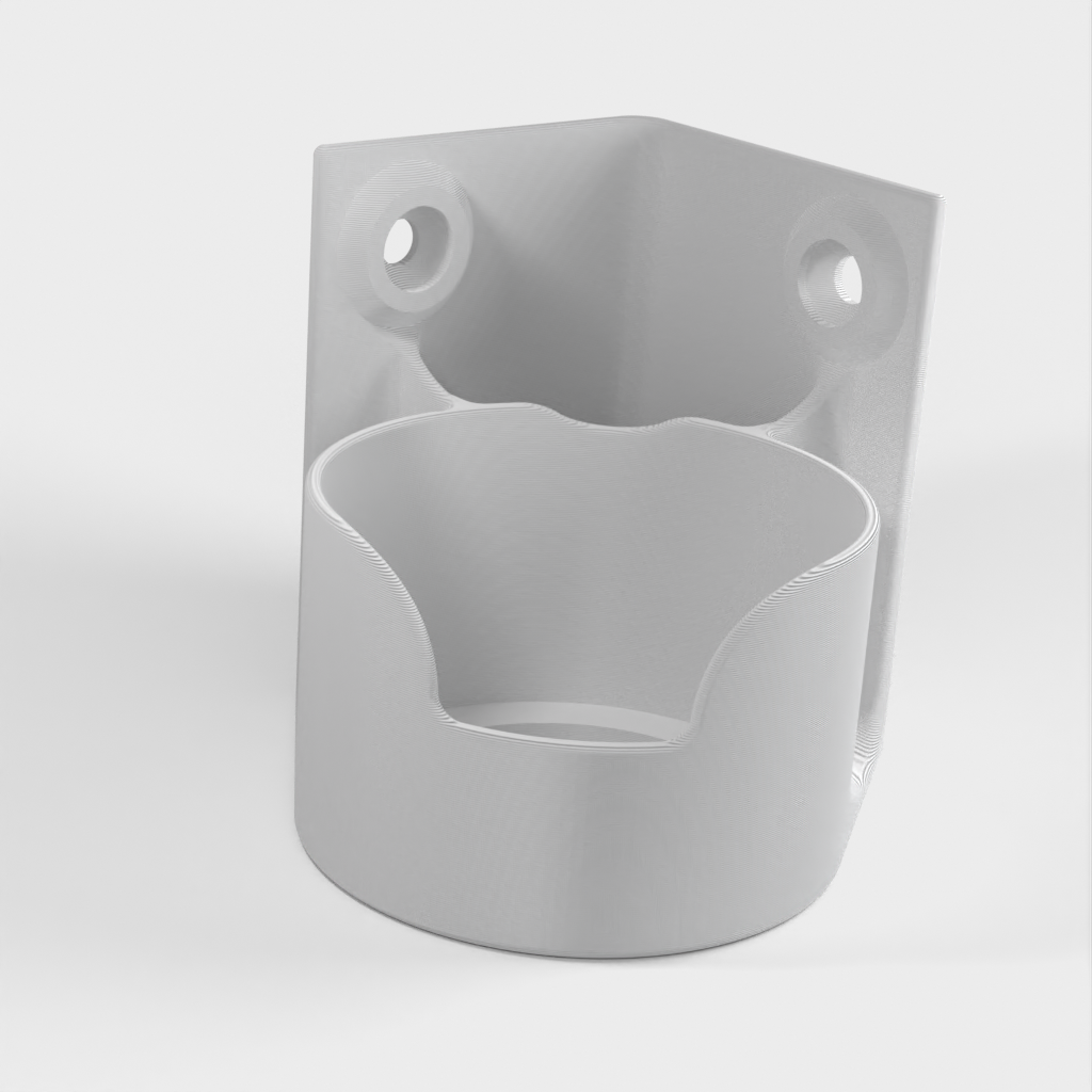 Corner bracket for Netatmo Welcome and weather station modules