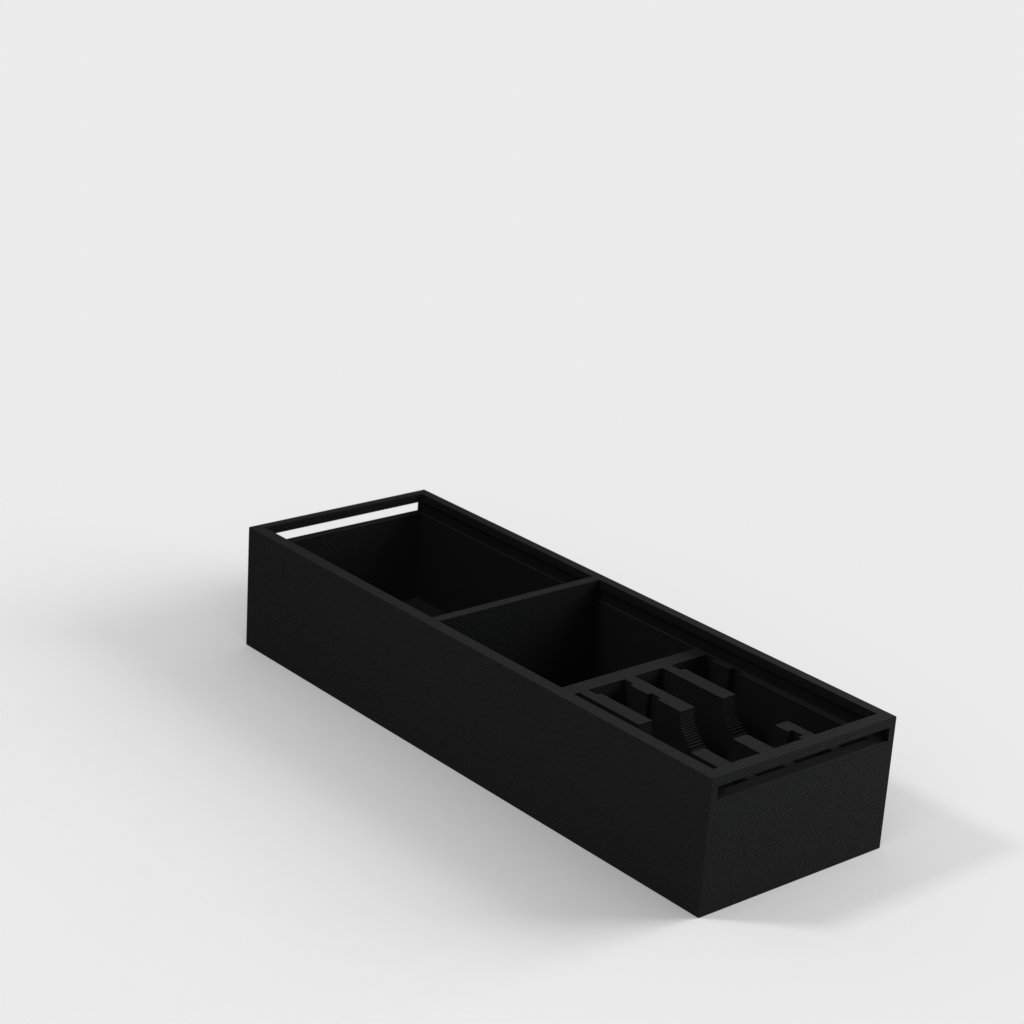 TELLO BOX for storing batteries, charging hub and drone parts