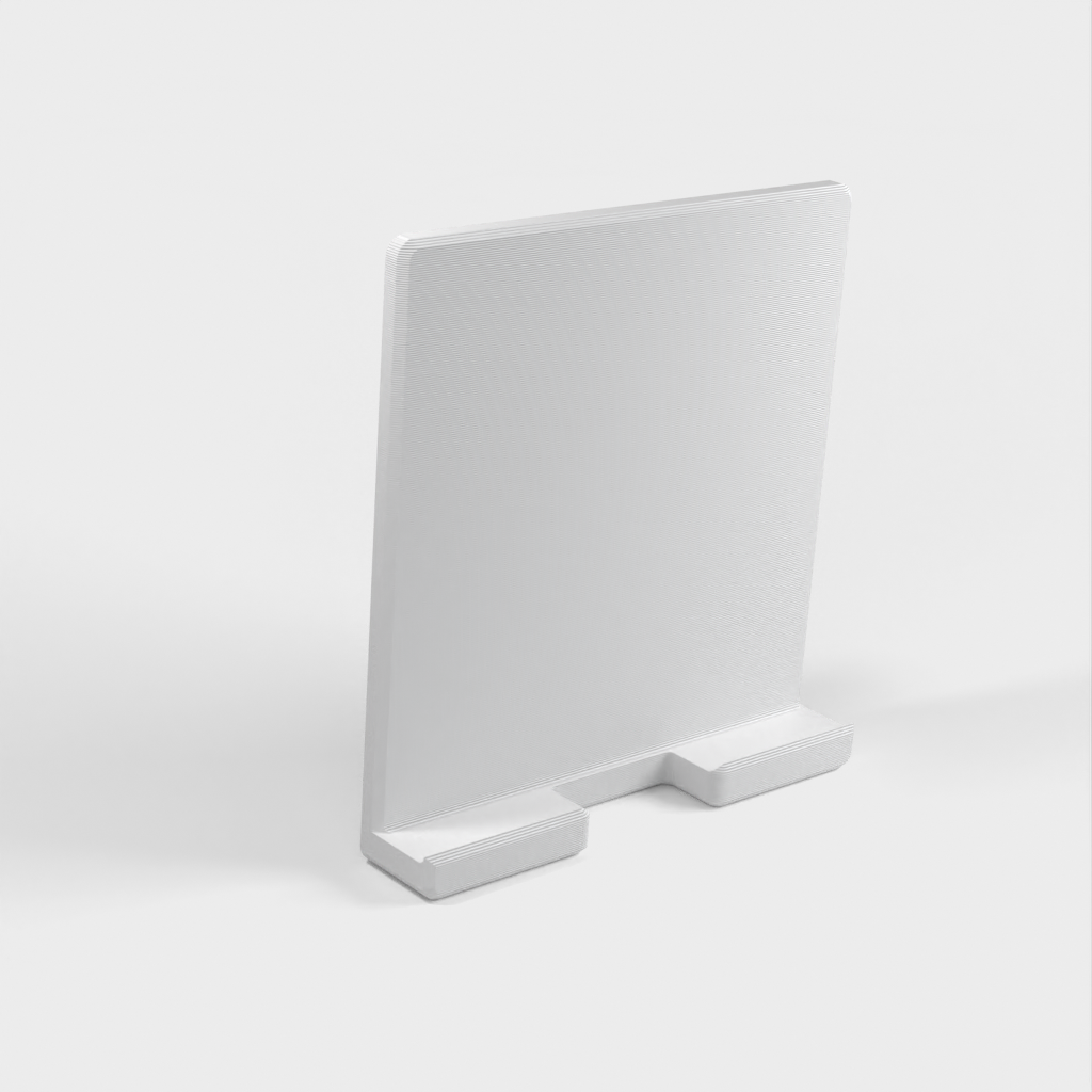 Tablet Holder Inspired by the Apple Stand