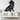 Cocker Spaniel Silhuet: Digital Væg- og Vindueskunst (STL-fil)