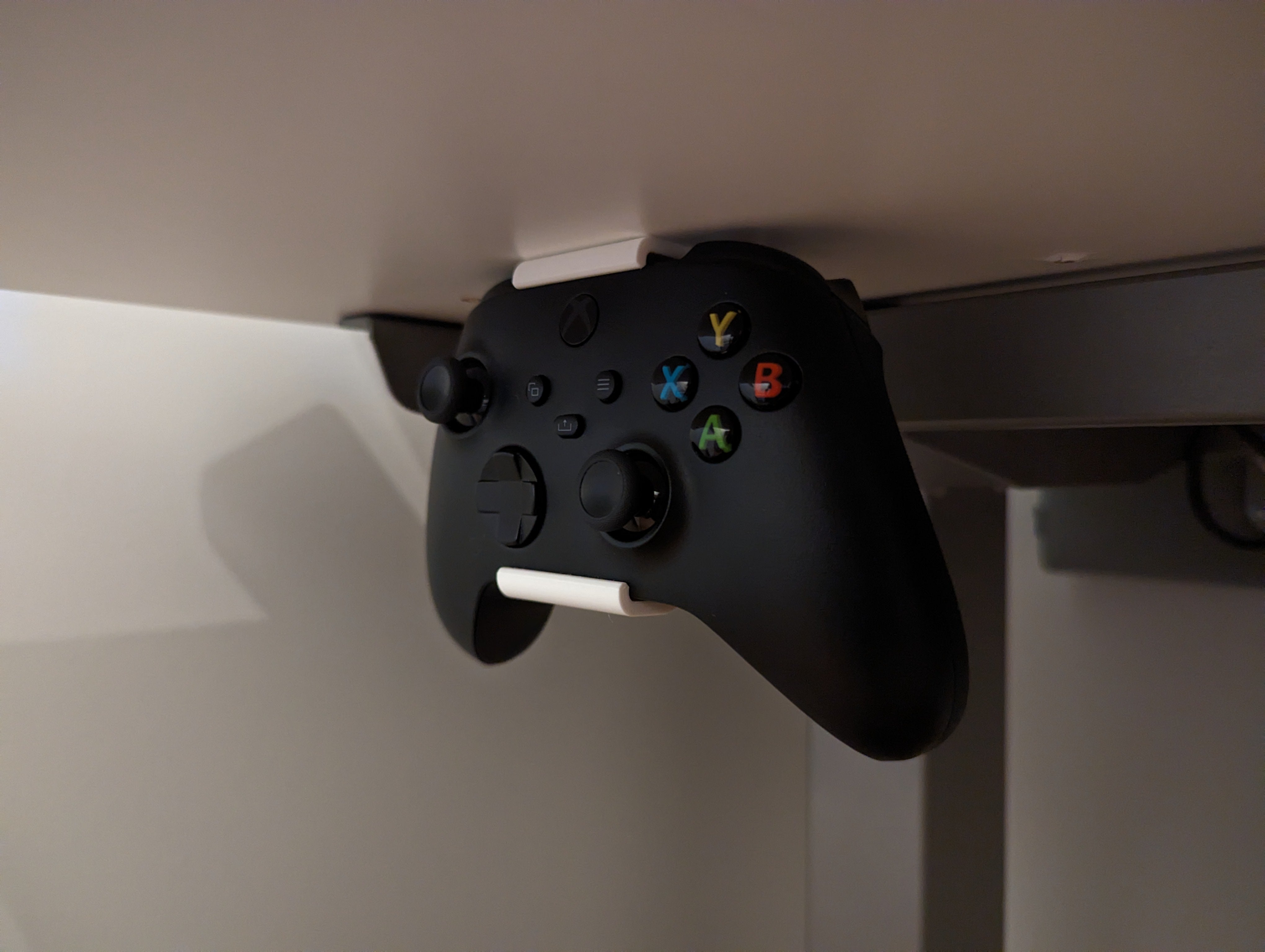 Under Desk Mount for Xbox Controller