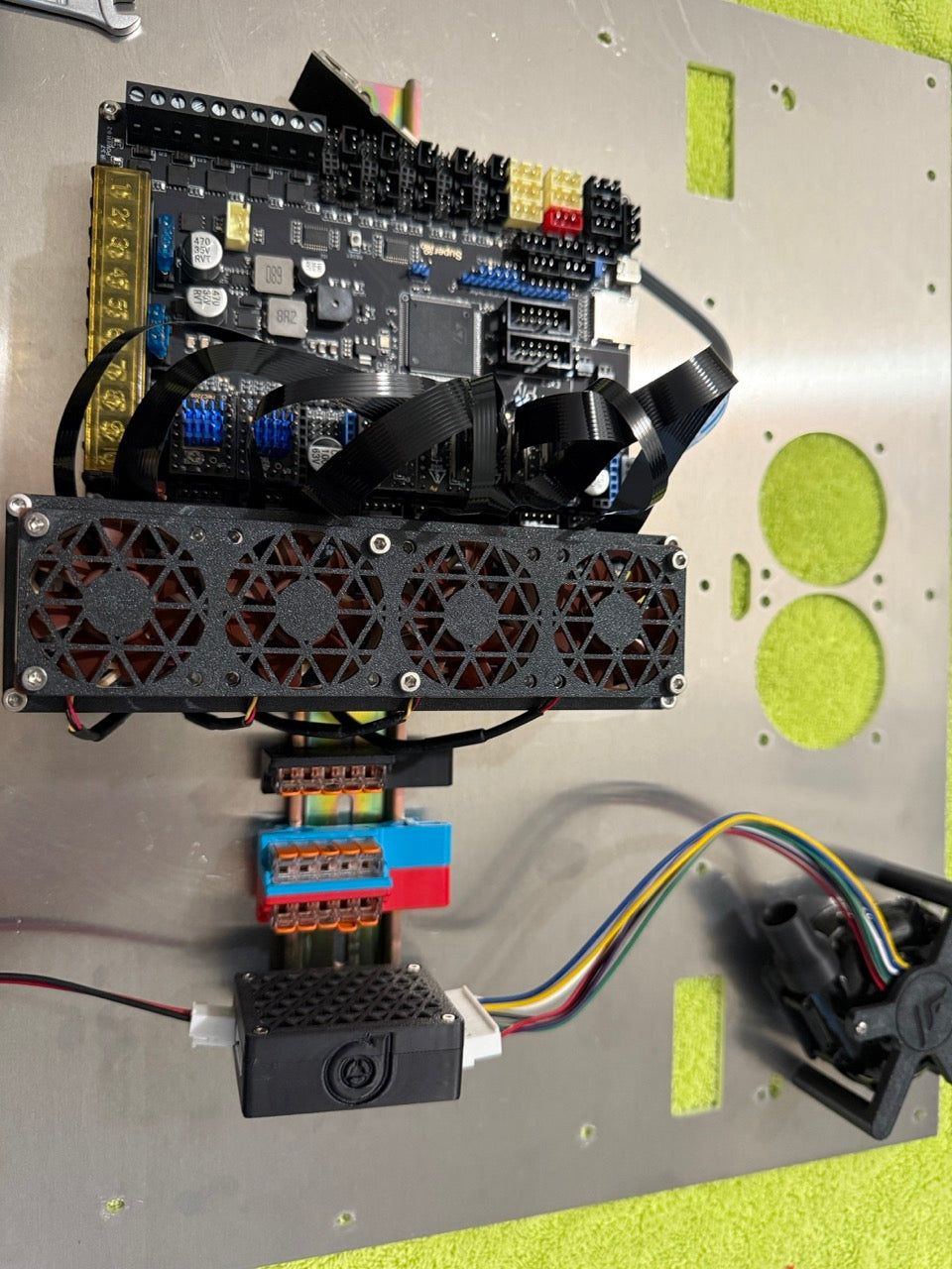 CPAP WS7040 Driver Housing with DIN Rail Mounting